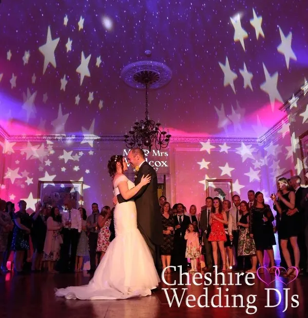Cheshire DJs Wedding
